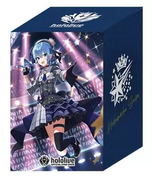 Hololive hololive ОФИЦИАЛЬНАЯ КАРТОЧНАЯ ИГРА Official Deck Case Vol.2 Hoshimachi Suisei