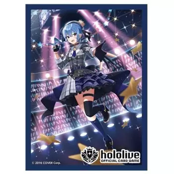 Hololive hololive ОФИЦИАЛЬНАЯ КАРТОЧНАЯ ИГРА Официальный рукав Vol.2 Hoshimachi Suisei