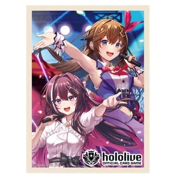 Hololive hololive ОФИЦИАЛЬНАЯ КАРТОЧНАЯ ИГРА Официальный рукав Том 1 «Toki no Sora & AZKi»