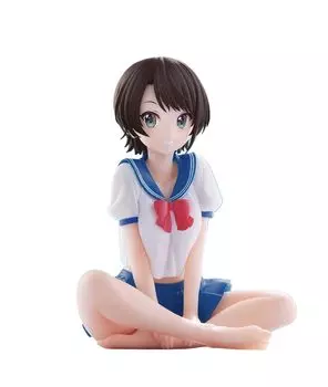 Hololive IF Ozora School style Фигурка # -Relax time-Subaru ver.