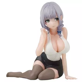 Hololive IF Shirogane Офисный стиль Время отдыха фигура 1 тип в общей сложности # -Время отдыха-Ноэль вер.