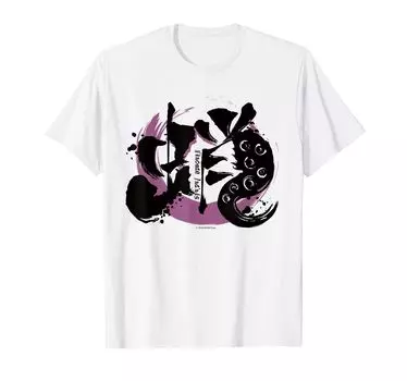 Футболка Hololive Kanji Tako [Ichiina Eisu] - Футболка белый