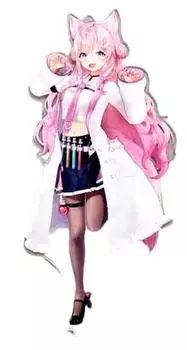 Hololive Koyori Hiroi Acrylic Stand 3D Height 23cm Official Goods Approx.