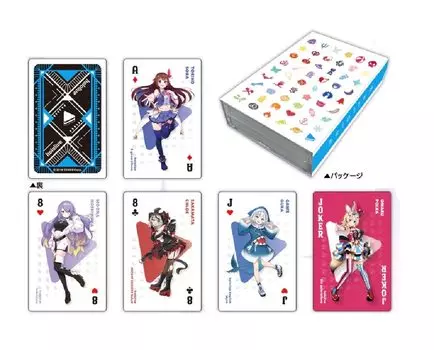 hololive ОФИЦИАЛЬНЫЕ игральные карты 2022 hololive