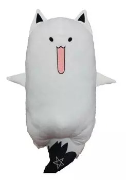 Hololive Perfect Plush Toy Shirakami Fubuki Fubuki Plush Toy Fubuki s белый