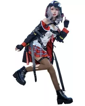 Hololive Sahanaka Kuroe Косплей Virtual hololive VTuber [milky time] (костюм)