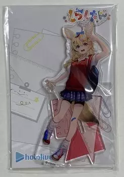 Hololive Shiranui Construction Shiraken Maruo Polka Акриловая подставка 7-Eleven Axta
