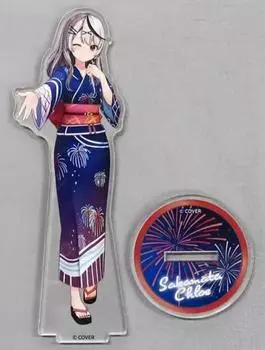 Hololive Summer 3D acrylic stand Smiley Harmony Hololive 2023 ver.
