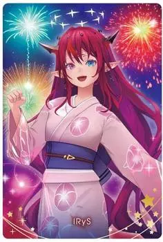 Hololive Wafer 3 [47.IRyS (карта участника)]