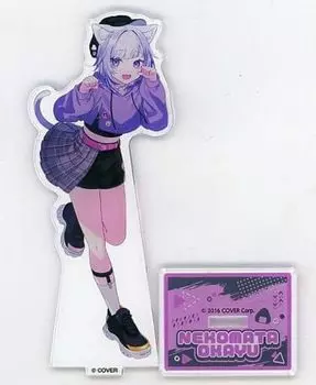 «Hololive x Family Mart Return Holo Mart Campaign» Famipay WEB limited original акриловая подставка Nekomata каша (Иллюстрация Шугао)