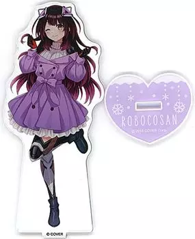 Hololive x Lawson Campaign Acrylic Stand Roboko-san (Date Outfit)