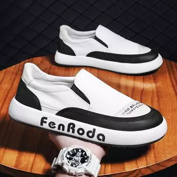 Холщовая мужская обувь, новые тонкие повседневные низкие кеды, ленивые старые пекинские тканевые туфли 39 чёрный