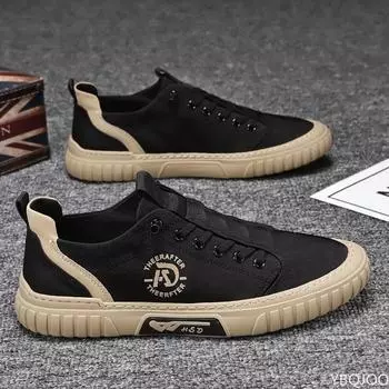 Холщовая мужская обувь, удобные универсальные кроссовки, мужские летние дышащие ледяные шелковые ткани, повседневные прогулочные спортивные лоферы на открытом воздухе, новинка 39 зелёный