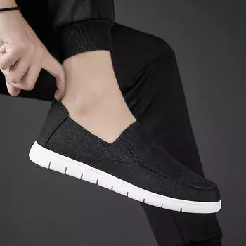 Холщовая обувь, мужские кроссовки, обувь из дышащей ткани, мужская повседневная обувь, модная мужская обувь, крутая обувь для молодых людей d42 39 бежевый