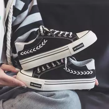 Холщовая обувь с толстой подошвой. Женские повседневные дышащие туфли на пластинах. 35 светло-бежевый