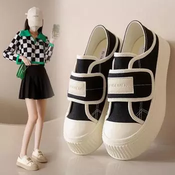 Холщовая обувь, женская обувь, лето 2024, сто спичечная обувь, повседневная обувь, женская, TP205 35
