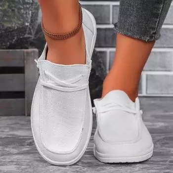 Холщовая обувь, женские летние повседневные кроссовки, женские лоферы из дышащей ткани, туфли на платформе, женская дизайнерская обувь, Zapatos De Mujer 39 чёрный