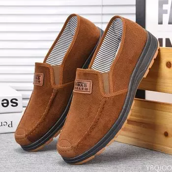 Холщовая повседневная мужская обувь, дышащие кроссовки на шнуровке, мужская обувь на плоской подошве, модная обувь, вулканизированная обувь, Tenis Masculino 40 чёрный