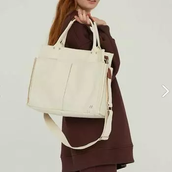 Холщовая повседневная сумка Off White