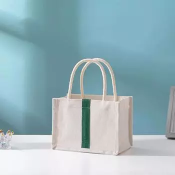 Холщовая простая эко-сумка Solum