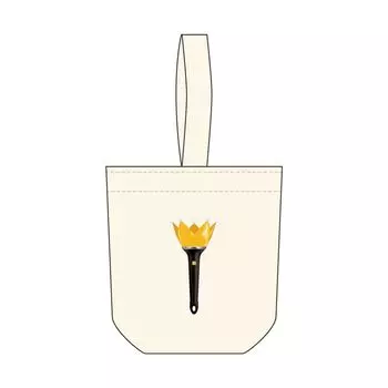 Холщовая сумка BIGBANG Холщовая сумка Penlight PB002 (WHITE)