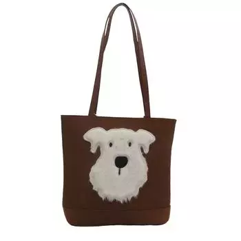 Холщовая сумка большой вместимости для студентов колледжей и зимних поездок на работу, модная универсальная сумка-рюкзак коричневый