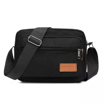 Холщовая сумка через плечо для отдыха и путешествий, роскошная сумка кроссбоди, модная и высококачественная сумочка