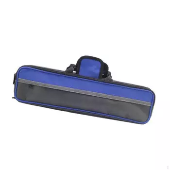 Холщовая сумка для флейты с 17 отверстиями, дорожный чехол, аксессуары для начинающих, профессионалов