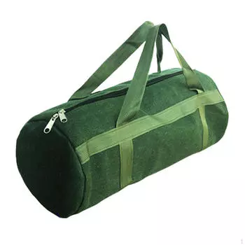 Холщовая сумка для инструментов Прочный кейс для инструментов Толстая сумка с широким горлышком, сумка большой вместимости, инструмент 60x24cm