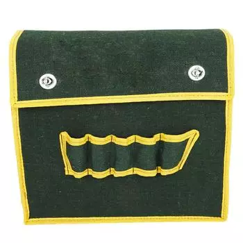 Холщовая сумка для инструментов, сверхмощная многофункциональная фурнитура для электрика, хранение инструментов, обслуживание