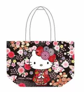 Холщовая сумка для ланча Hello Kitty Sakuracho