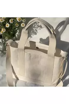 Холщовая сумка, роскошный дизайн (100% ХЛОПОК)