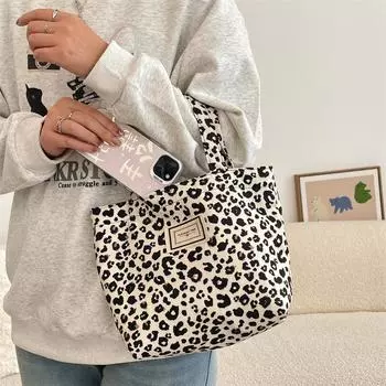 Холщовая сумка с цветочным принтом в стиле ретро, вместительная сумка для мамочек, модная переносная сумка для ланч-боксов.