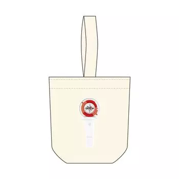 Холщовая сумка STRAY KIDS Холщовая сумка-ручка PB002 (WHITE)