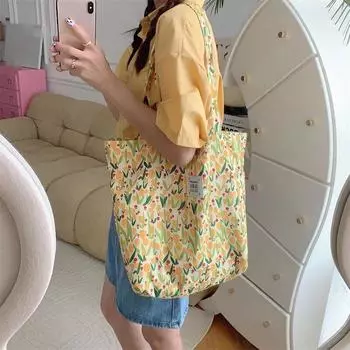 Холщовая сумка, сумки для женщин, сумки на плечо, женские мягкие экологические многоразовые сумки для хранения для девочек, маленькие и большие сумки-тоут для покупок