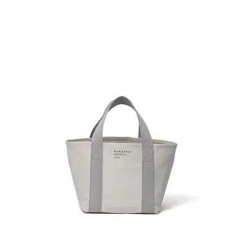 Холщовая сумка-тоут Howell Rough Tote Квадратная сумка-тоут MHLH5BH2 Слоновая кость [Margaret Idea] [Kew Garden] Женская слоновая кость