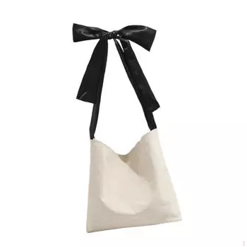 Холщовая сумка-тоут, модная повседневная женская сумка через плечо для отпуска, весна