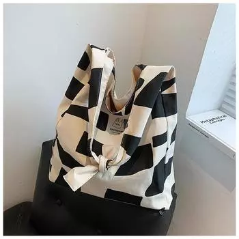 Холщовая сумка женская большая вместимость 2024 новая модная сумка через плечо текстурная классная сумка-тоут для поездок на работу зелёный