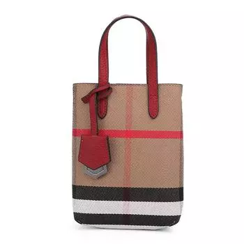 Холщовая сумка женская новая модная и высококачественная сумка клетчатая сумка через плечо Hand-in-Law