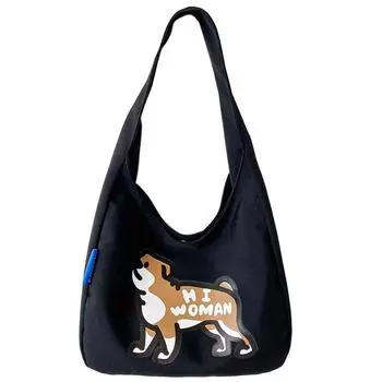 Холщовая сумка, женская сумка, 2023, сумка из художественной ткани, большая вместимость, модная сумка через плечо, женская сумка для путешествий, 8084 белый