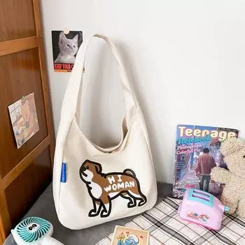 Холщовая сумка, женская сумка, 2023, сумка из художественной ткани, большая вместимость, модная сумка через плечо, женская сумка для путешествий, 8084