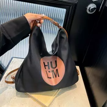 Холщовая сумка, женский модный рюкзак большой вместимости, многоцелевой рюкзак, сумка-мессенджер для студентов и школьников белый