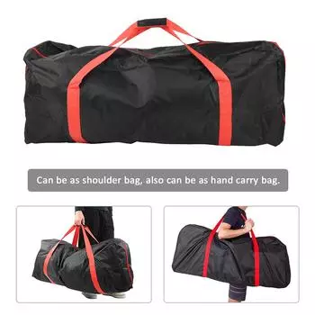 Холщовая водонепроницаемая складная сумка для хранения аксессуаров для электрического скутера Xiaomi Mijia M365