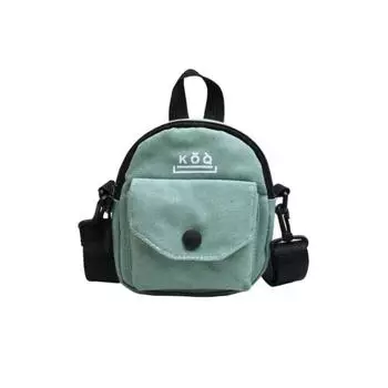 Холщовая женская сумка, повседневная простая модная однотонная сетчатая красная сумка, сумка через плечо для мобильного телефона, сумка-мессенджер чёрный