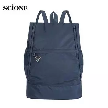 Холщовые дорожные сумки, спортивная сумка для йоги, обувь для фитнеса, сумки через плечо, милая спортивная сумка через плечо синий/глубокий