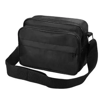 Холщовые мешки для хранения, большая вместительная сумка через плечо, многофункциональная сумка для инструментов, органайзер для инструментов Tool Bag