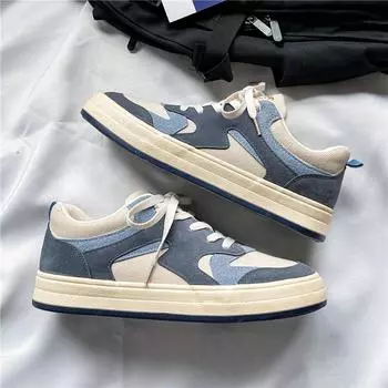 Холщовые модные туфли осенние низкие мужские туфли корейская версия спортивной обуви тканевые туфли модные универсальные повседневные мужские новинки 2025 года 39