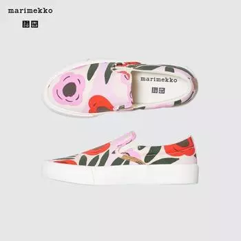 Холщовые слипоны UNIQLO JAPAN