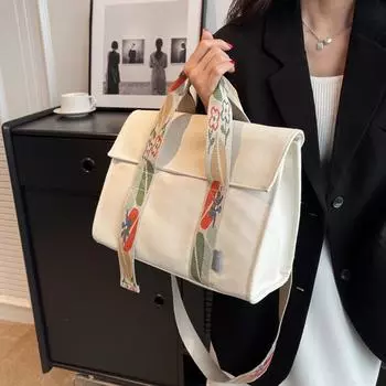 Холщовые сумки Boston для женщин, роскошные дизайнерские сумки, вместительные сумки-шопперы через плечо, качественная школьная сумка для книг 31x24x16cm бежевый