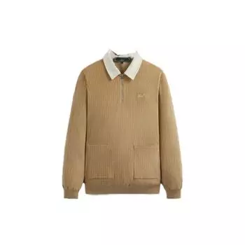 Холщовые топы унисекс Kith Cord Clyde для регби светло-коричневого цвета KHM031419-210 L